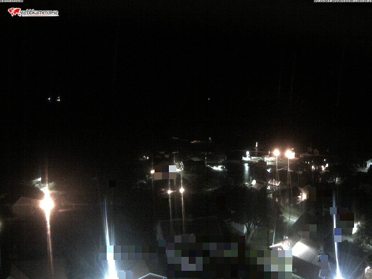 Estocolmo, Öja, vista para Västerhamn