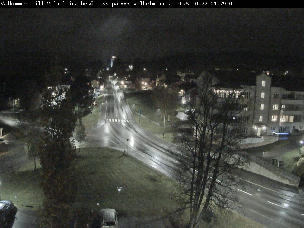 Vilhelmina, Volgsjövägen, udsigt mod kirken