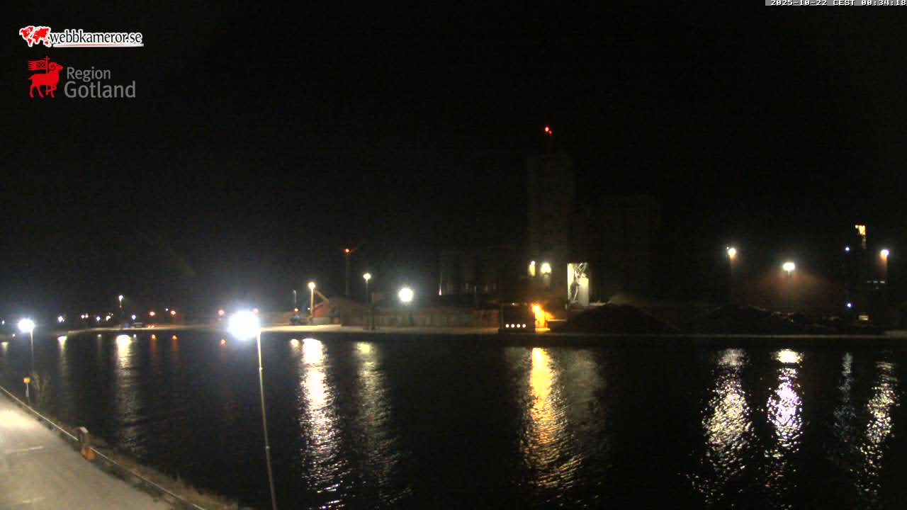 Gotland, Klintehamn, udsigt mod øst