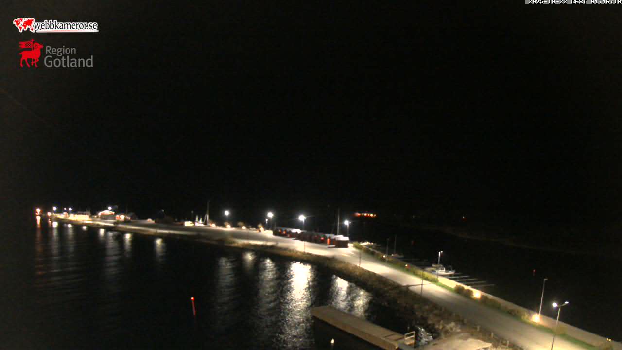 Gotland, gasthaven Klintehamn