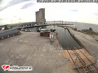 Ronehamn, puerto pesquero/puerto de invitados