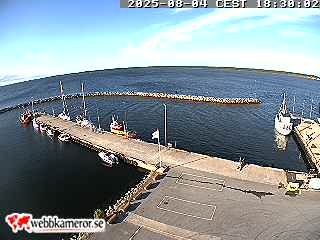 Fårösund, puerto pesquero/puerto invitado