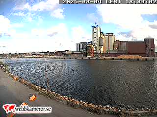 Klintehamn, vista hacia el este