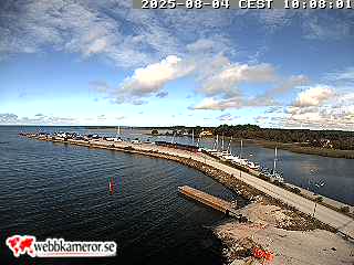 Puerto de visitantes de Klintehamn