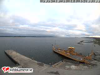 Fårösund, Färjeläget