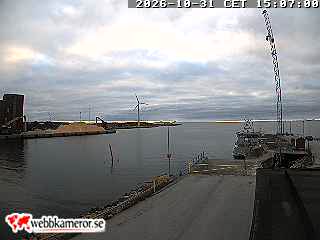 Klintehamn, vy västerut