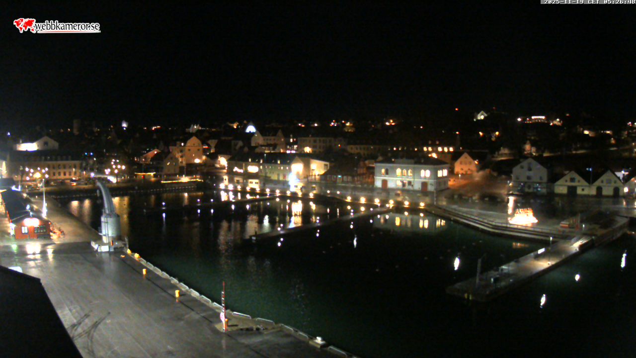 Gotland, porto de Visby, vista em direção ao porto de hóspedes