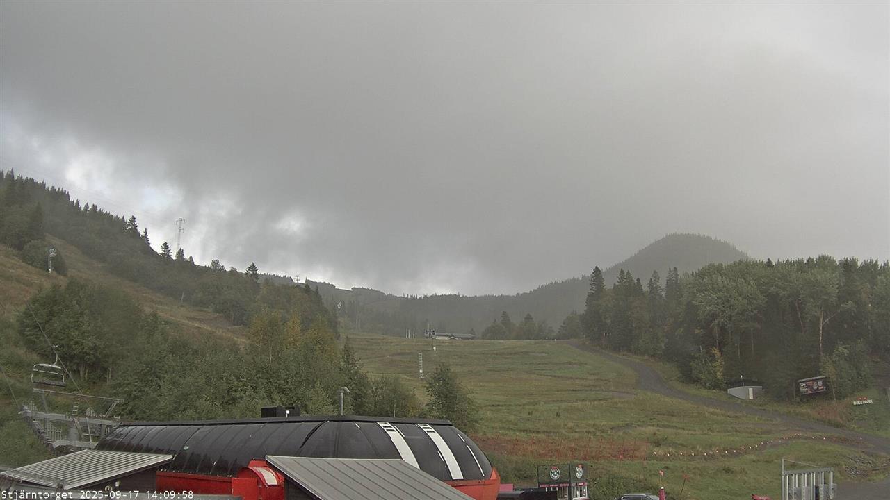 Åre, place de l'Étoile