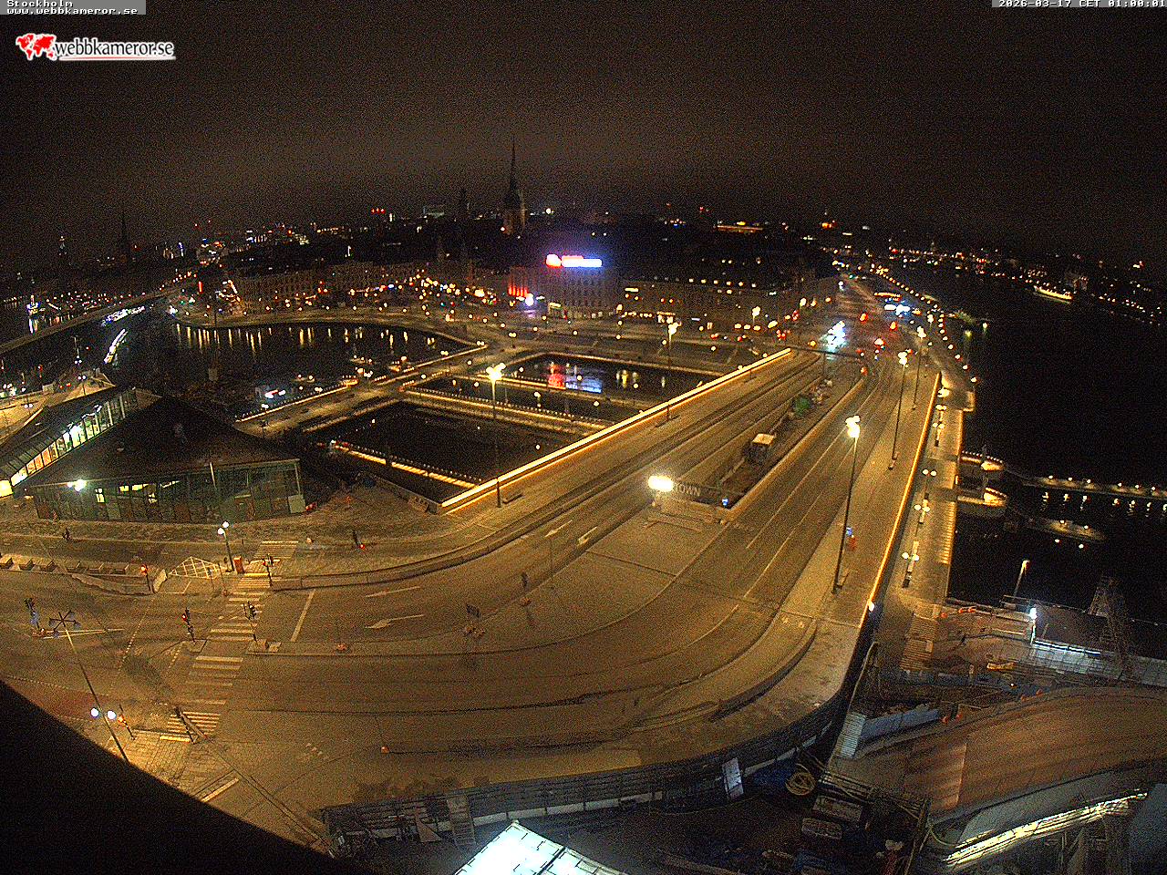 Isveç Stockholm Canlı izle - 1 Webcam