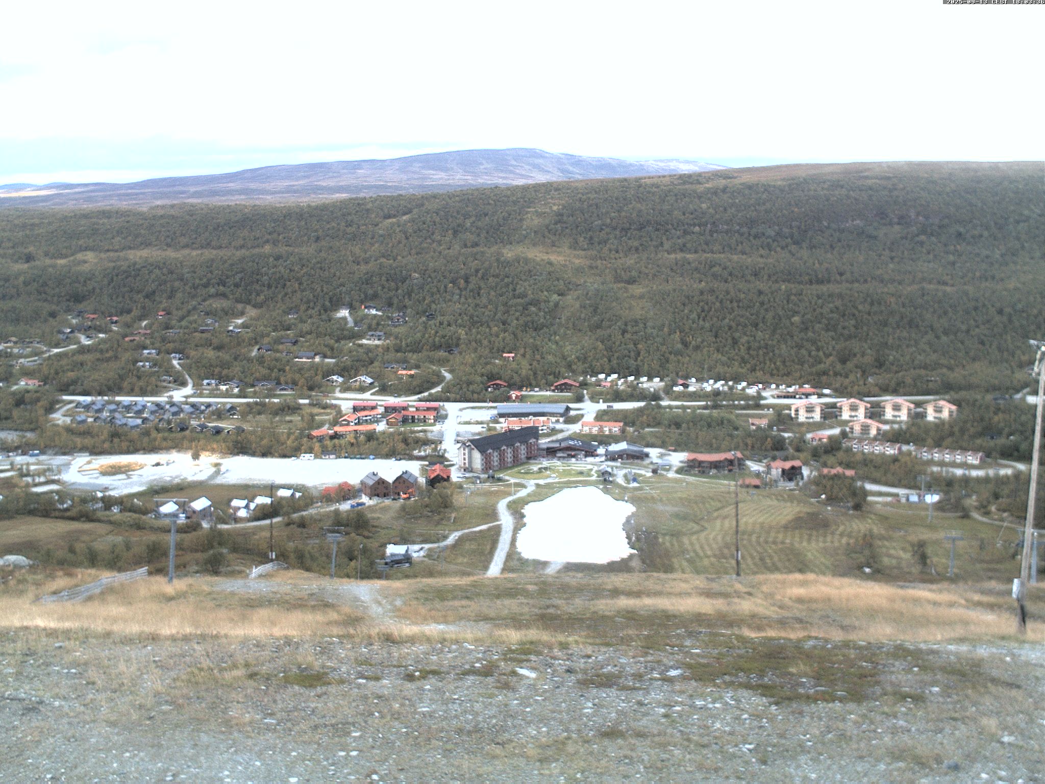 Funäsfjällen, Tänndalen, blick von oben