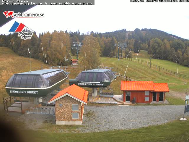 Romme Alpin, Solklinten Express