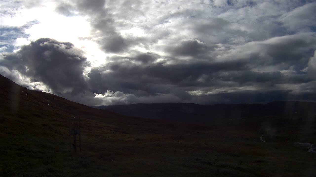 Åre, Tväråvalvet towards Stendalen