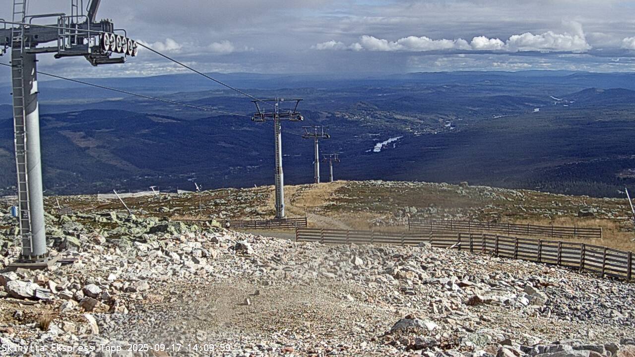 Trysil, Skihytta Ekspress top