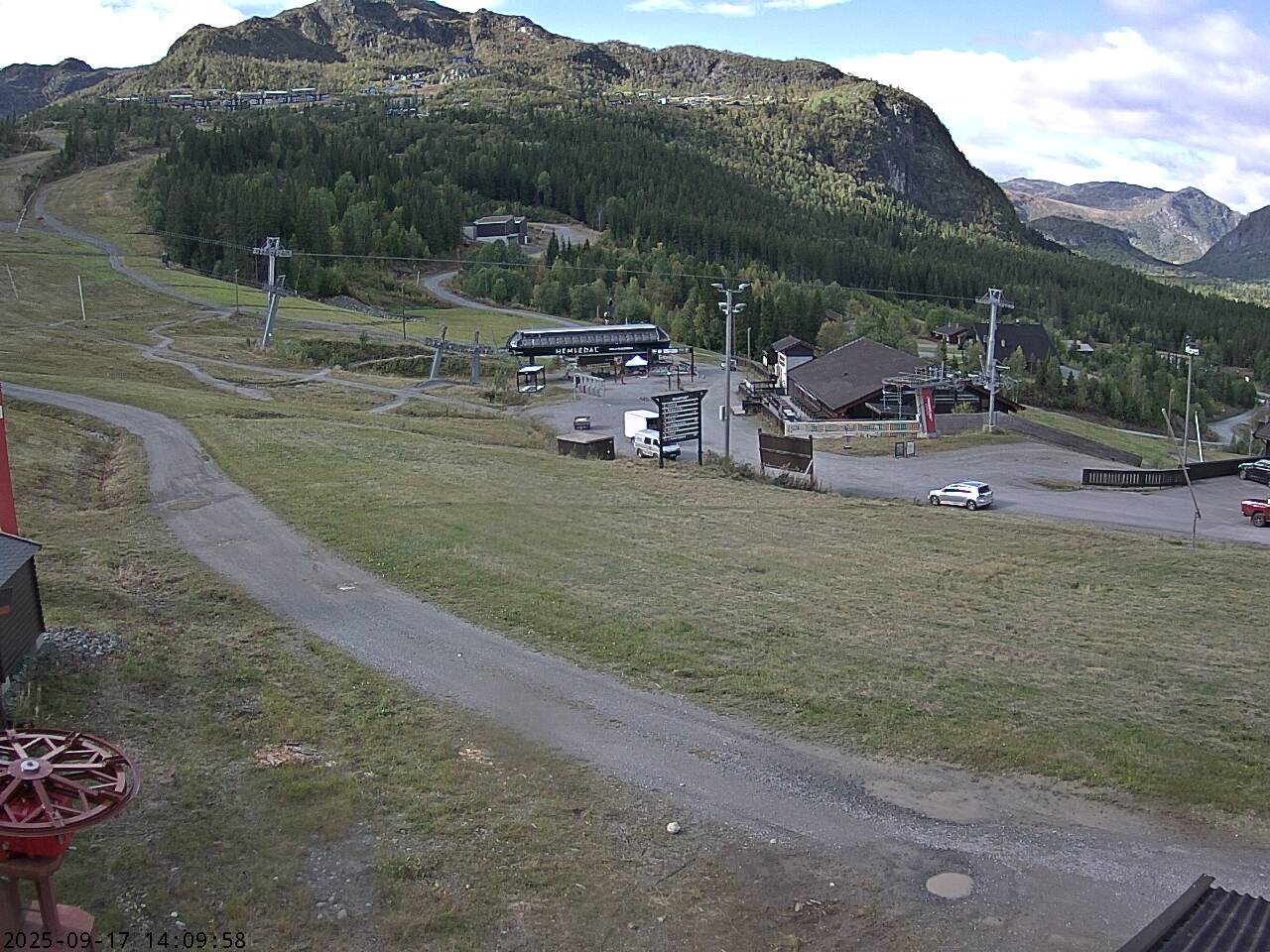 Hemsedal, Área base