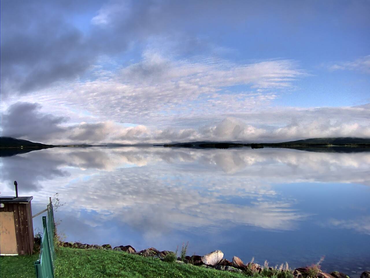 Arjeplog, Lake Hornavan