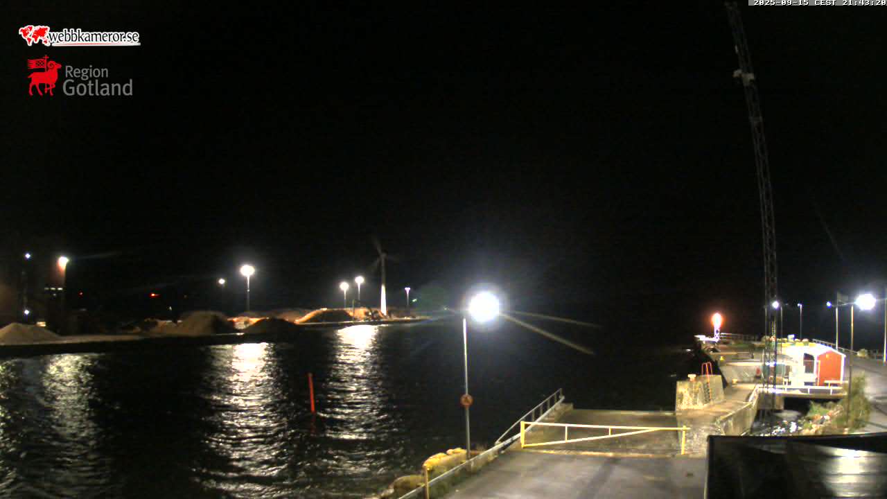 Gotland, Klintehamn, view to the west
