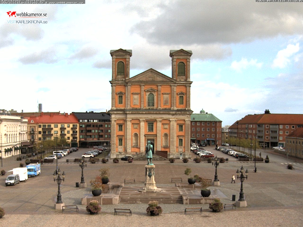 Karlskrona, Main Square