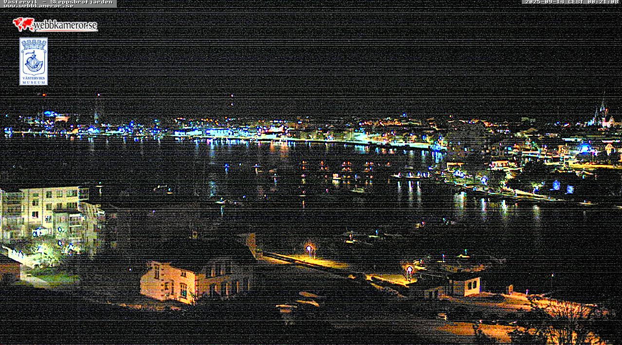 Västervik, Slottsholmen, Skeppsbrofjärden, Matchbox area, view from Uno's tower