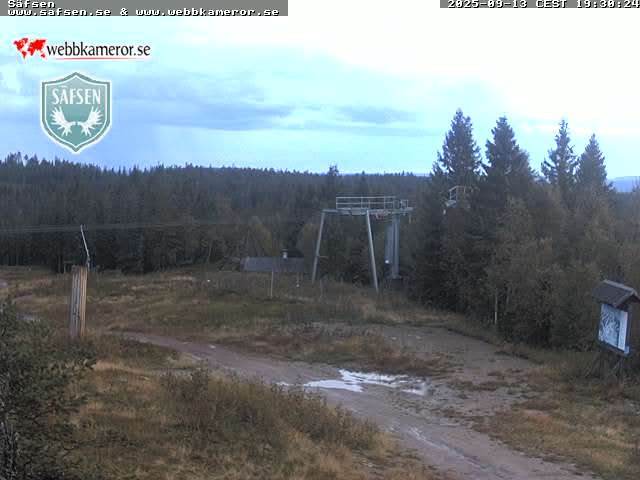 Säfsen, view from the top