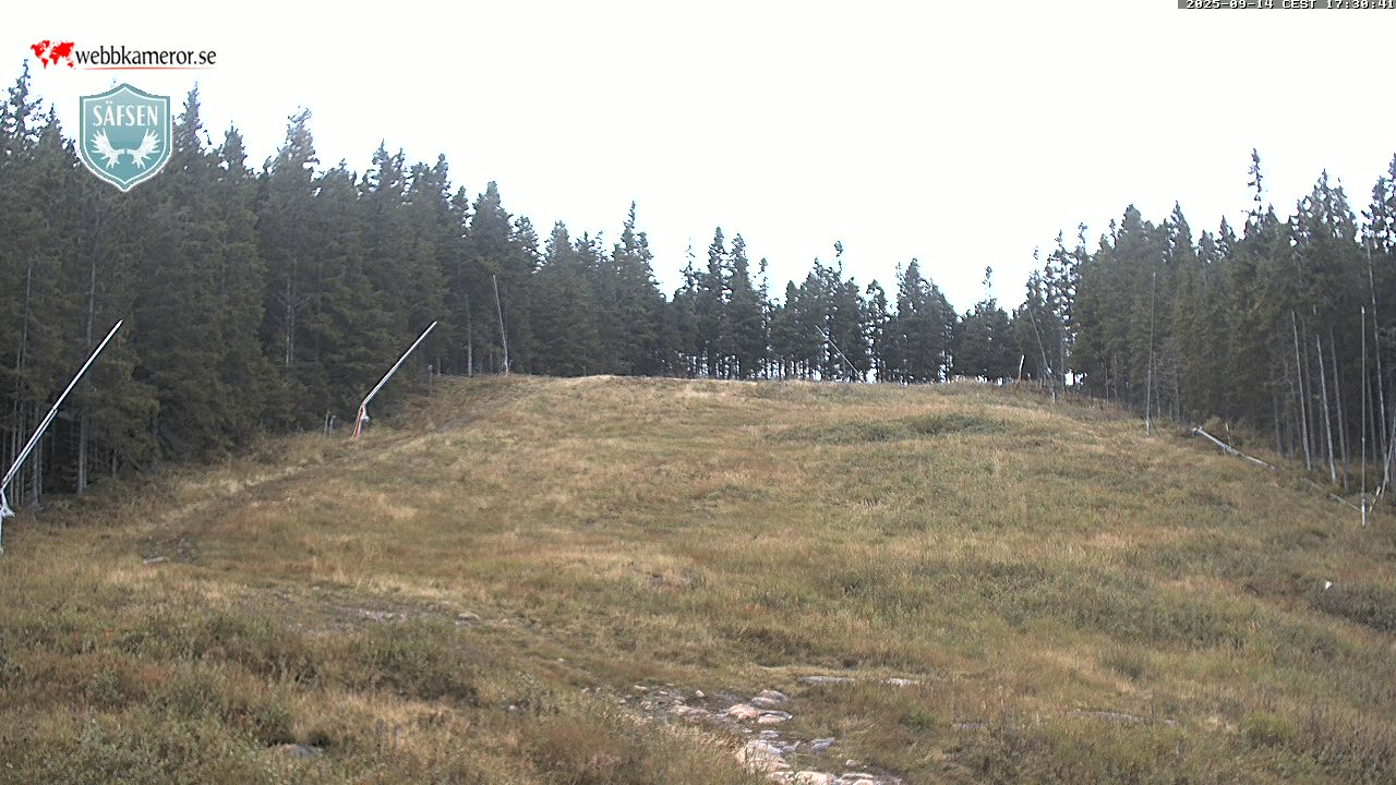 Säfsen, the ski slope