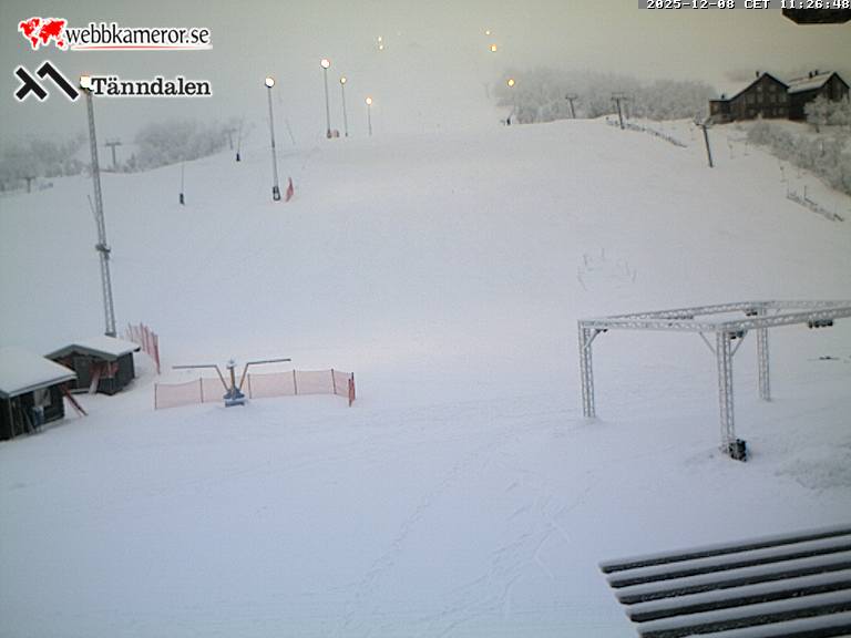 Funäsfjällen, Tänndalen, dalen