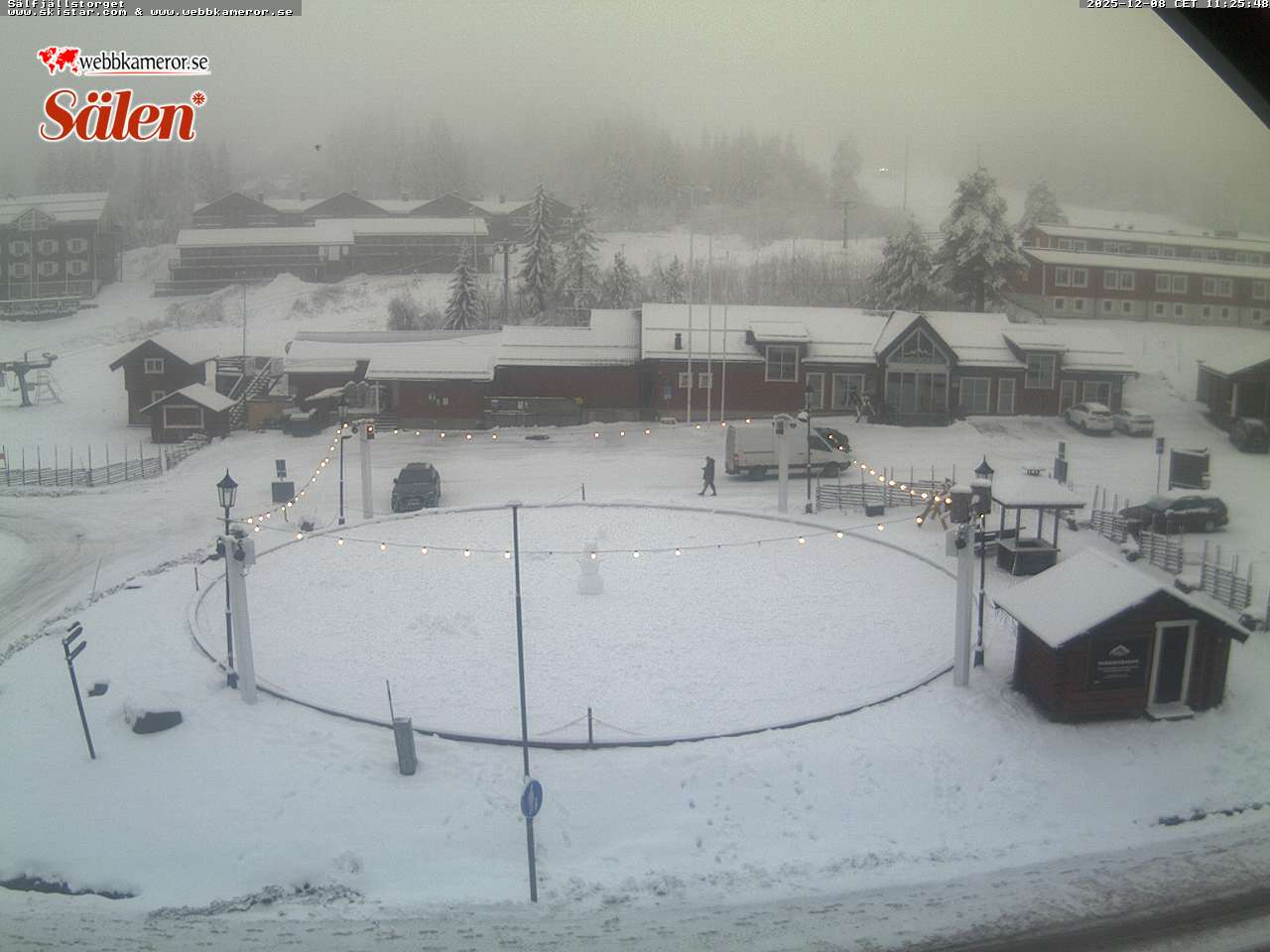 Sälen, Lindvallen, Sälfjällstorget