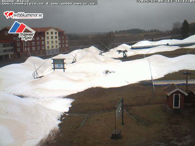 Romme Alpin, Χιονοδρομικό Κέντρο