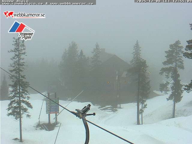 Romme Alpin, Våffelstugan