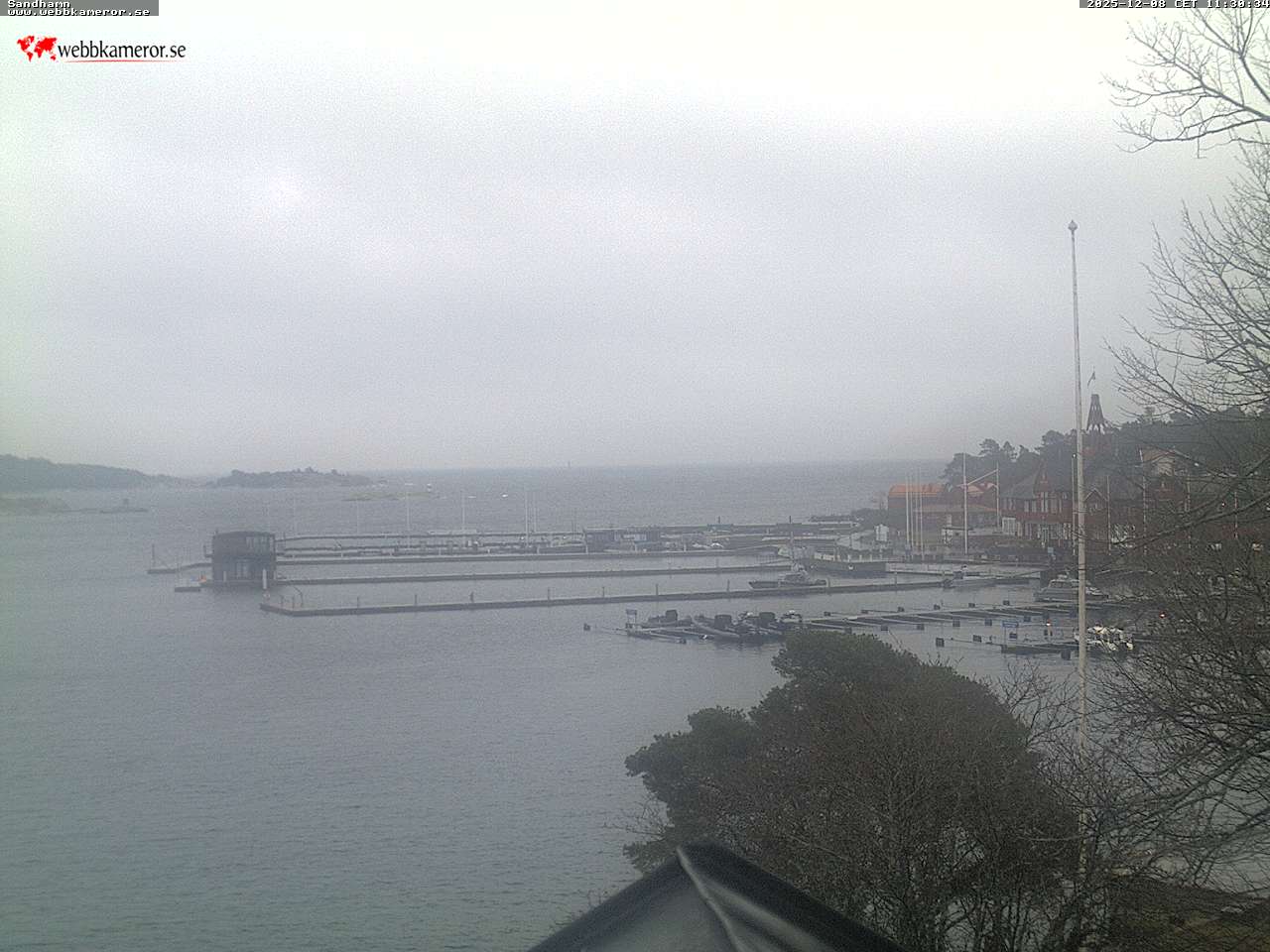 Stockholm, Sandhamn, webbkamera 1 (2)