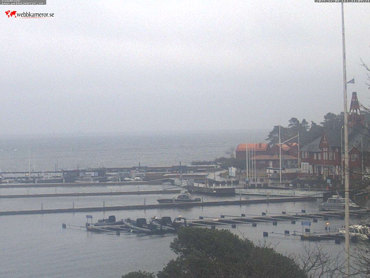Stockholm, Sandhamn, webbkamera 2 (2)