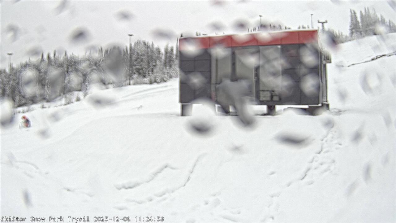 Trysil, Snow Park Red & Black