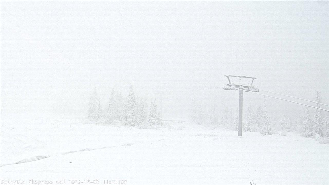 Trysil, Skihytta Ekspress dalen