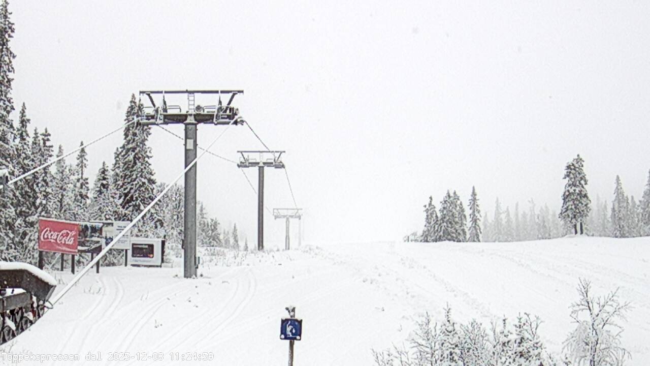 Trysil, Toppekspressen dal