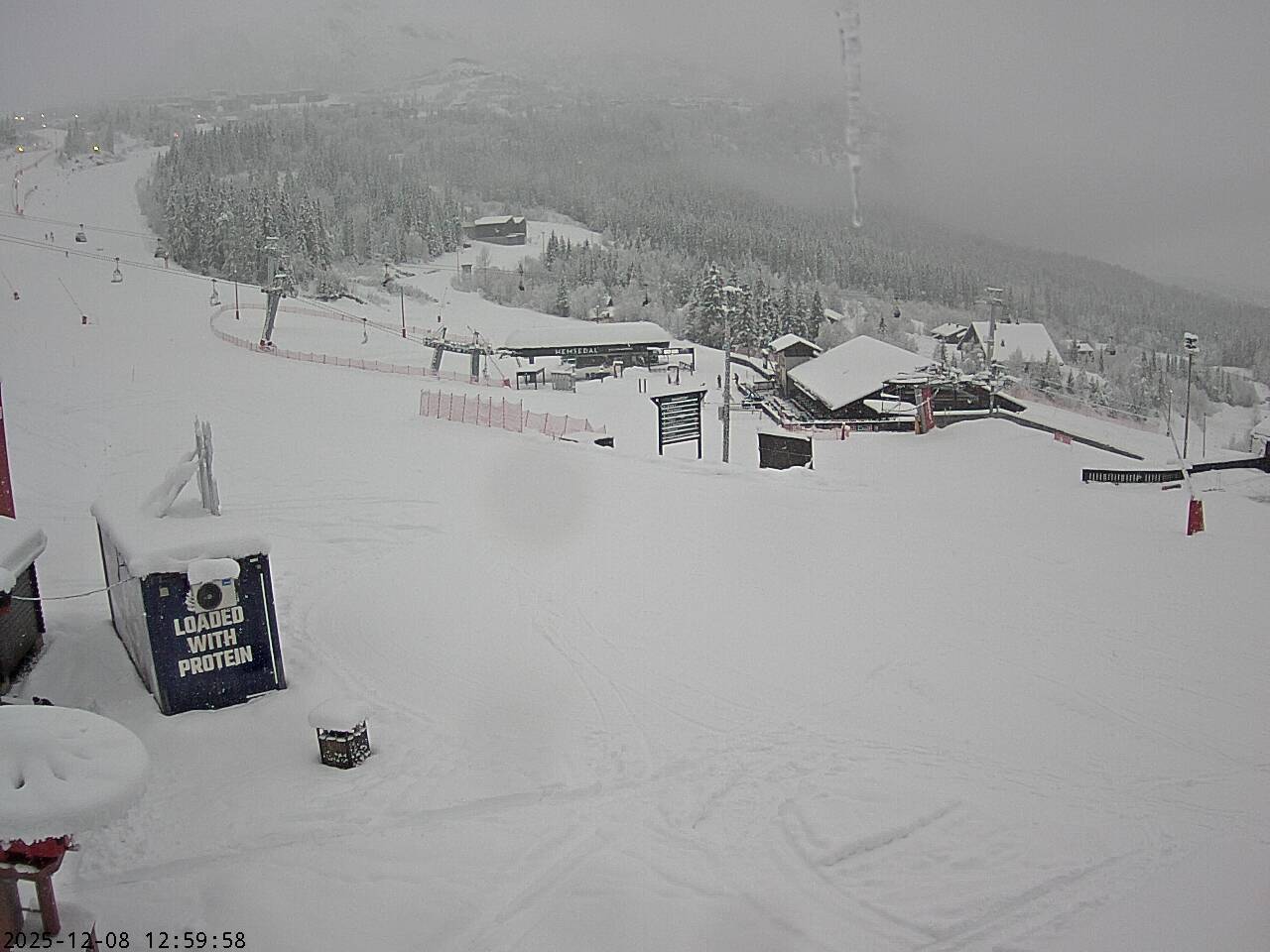 Hemsedal, Baseområdet