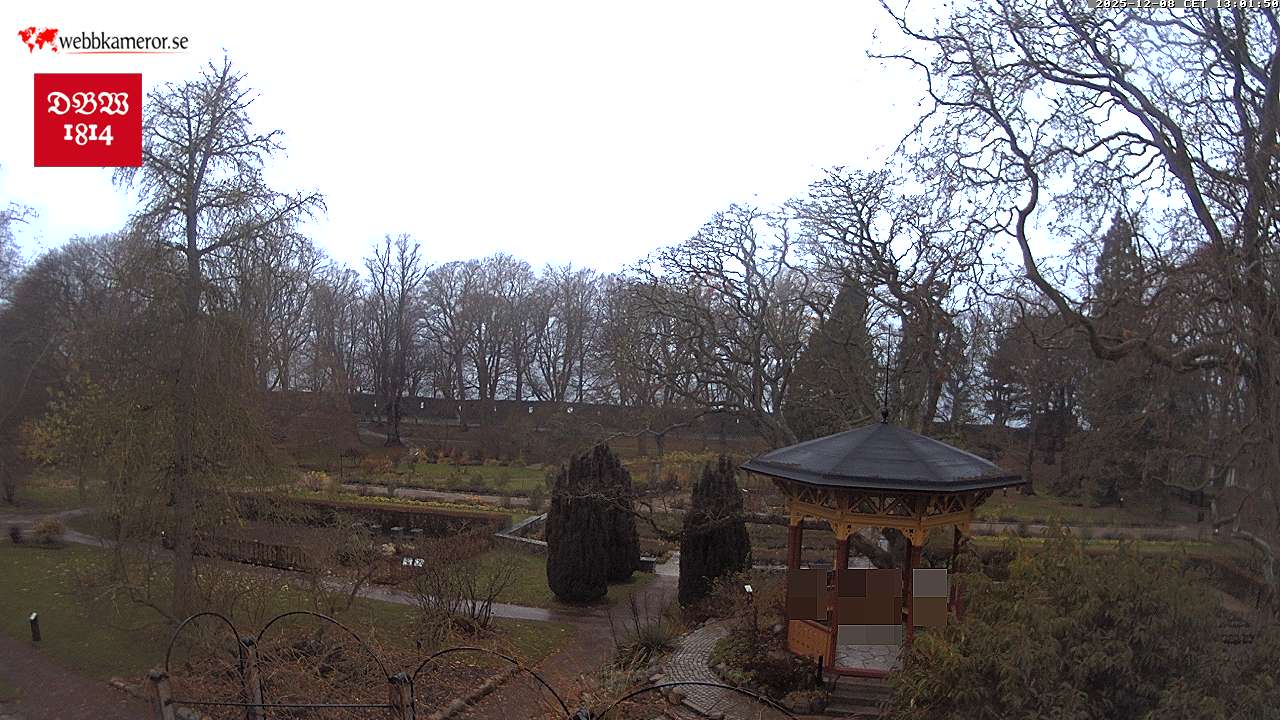 Visby, DBW:s Botaniska trädgård