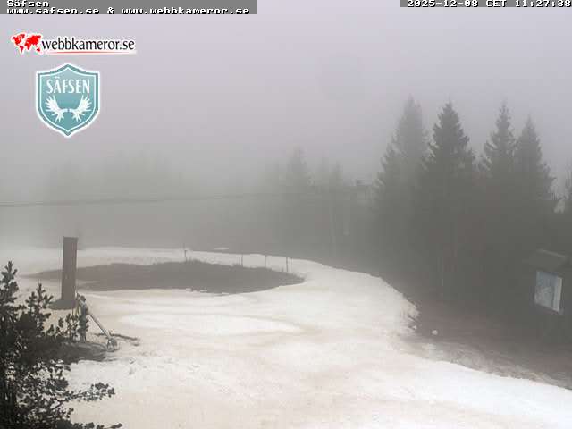 Säfsen, vy från toppen