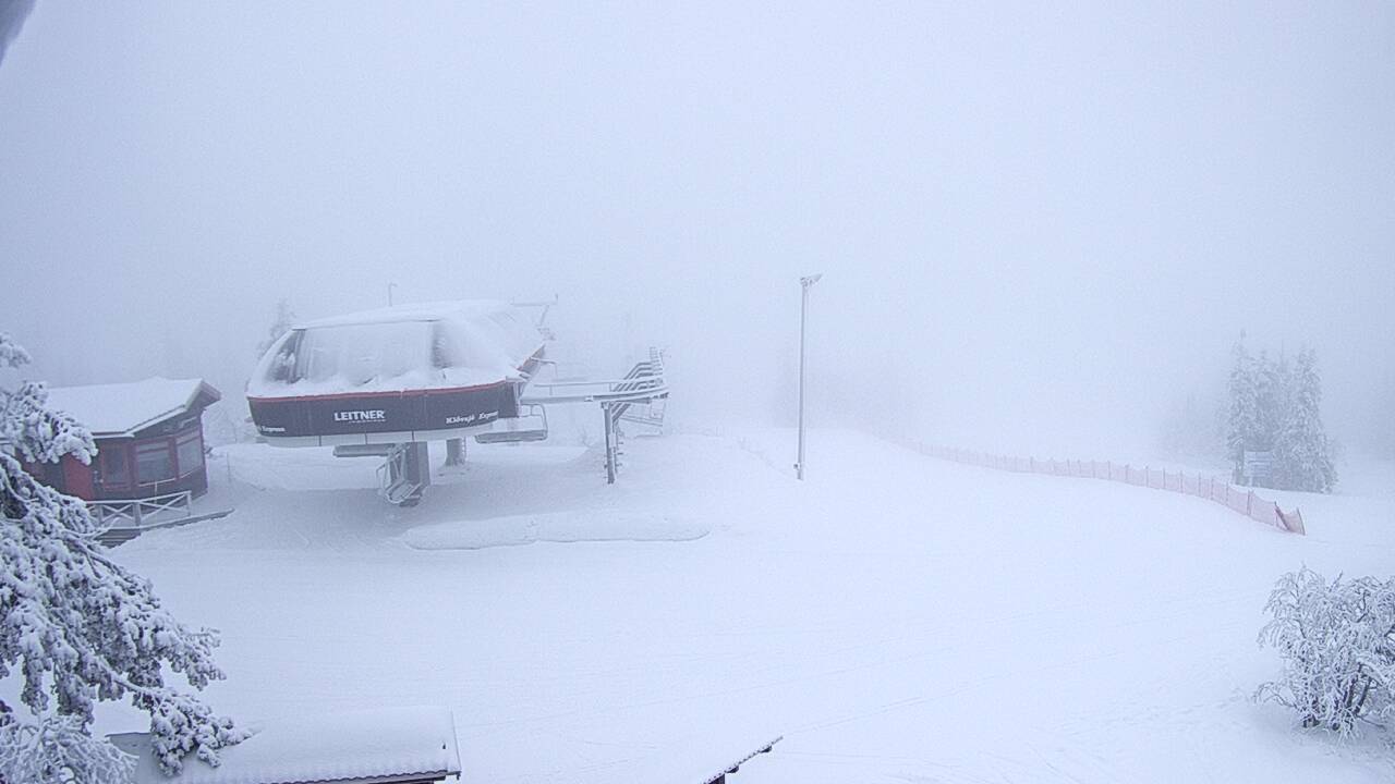 Vemdalen,Klövsjö,顶部,Klövsjö Express 方向的景观