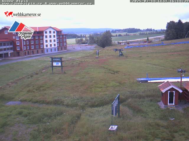 Romme Alpin, Ski Lodge