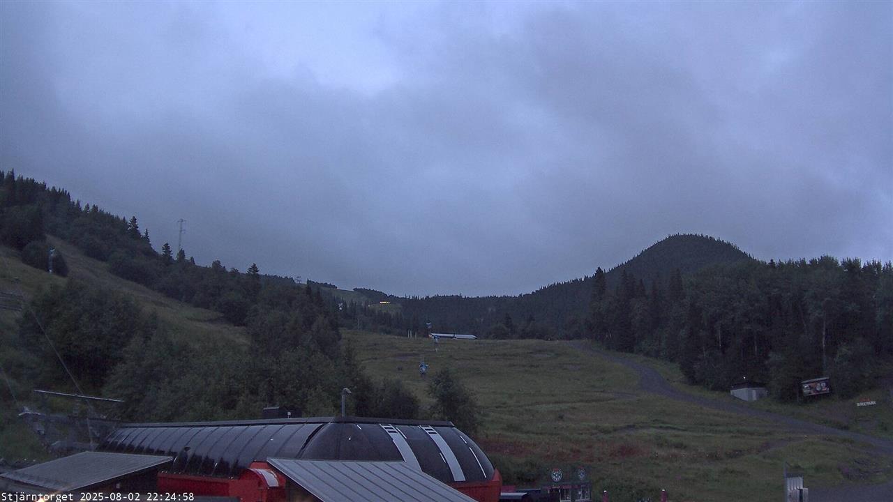 Åre, place de l'Étoile