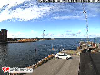 Klintehamn, Blick nach Westen