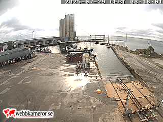 Ronehamn, fiskehamnen / gästhamnen