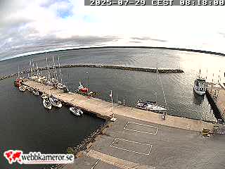 Fårösund, fiskehamnen / gästhamnen