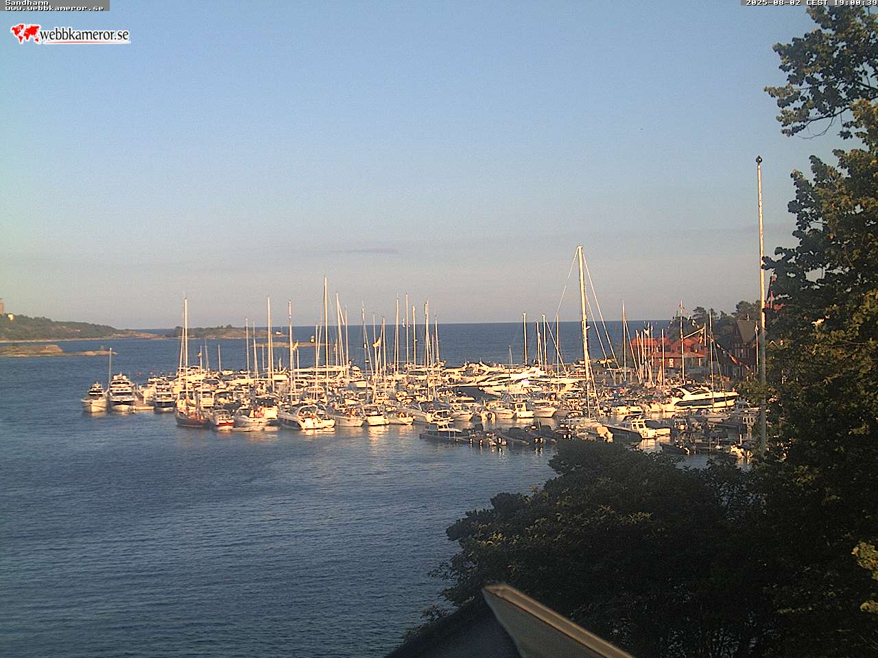 Stockholm, Sandhamn, webcam 1 (2)