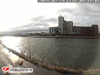 Klintehamn,  vy österut