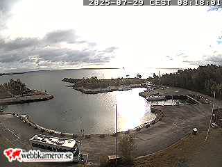 Vändburg, fiskehamnen / gästhamnen