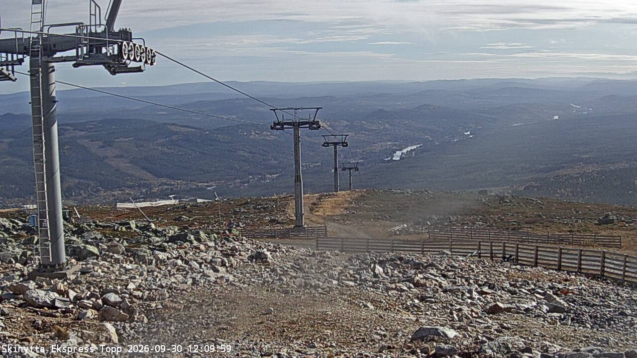 Trysil, Καμπίνα σκι Ekspress top
