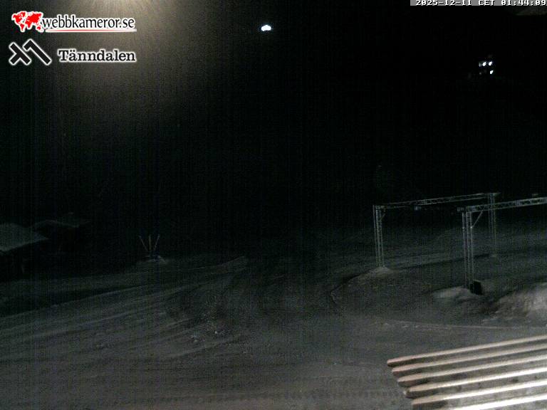 Funäsfjällen, Tänndalen, la vallée