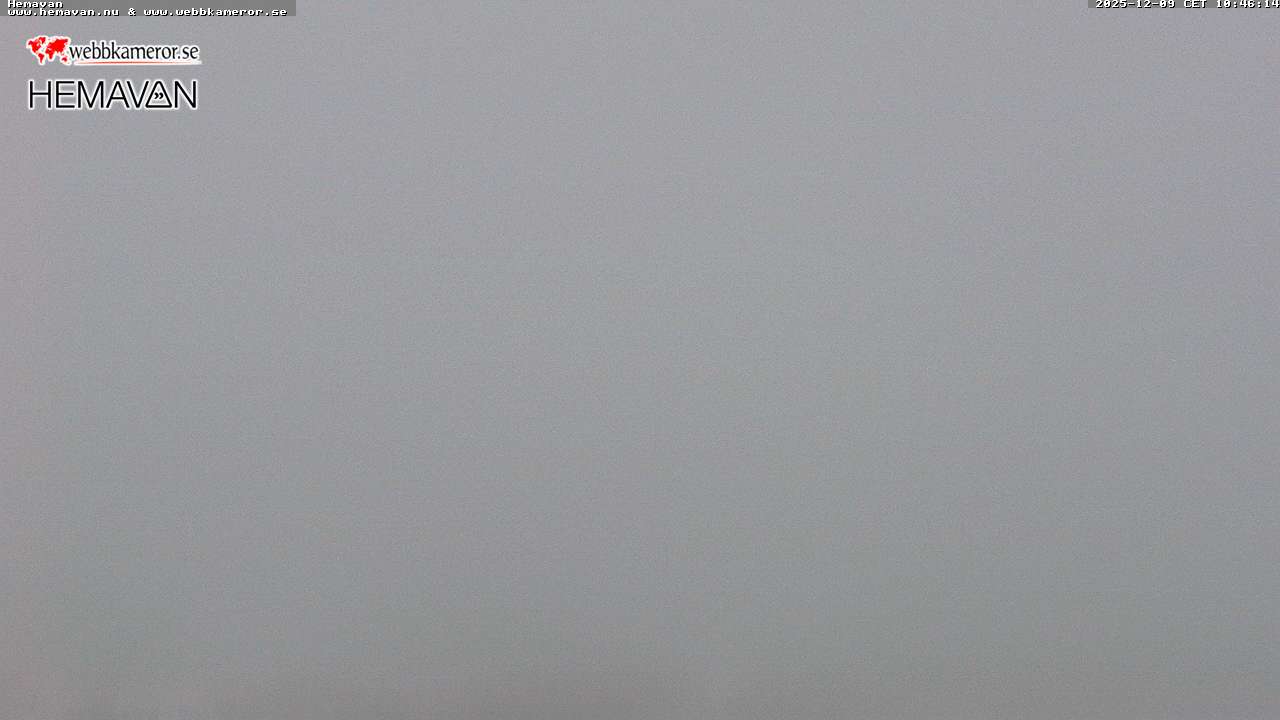 Hemavan, vy mot Kungsliften och Kungstoppen