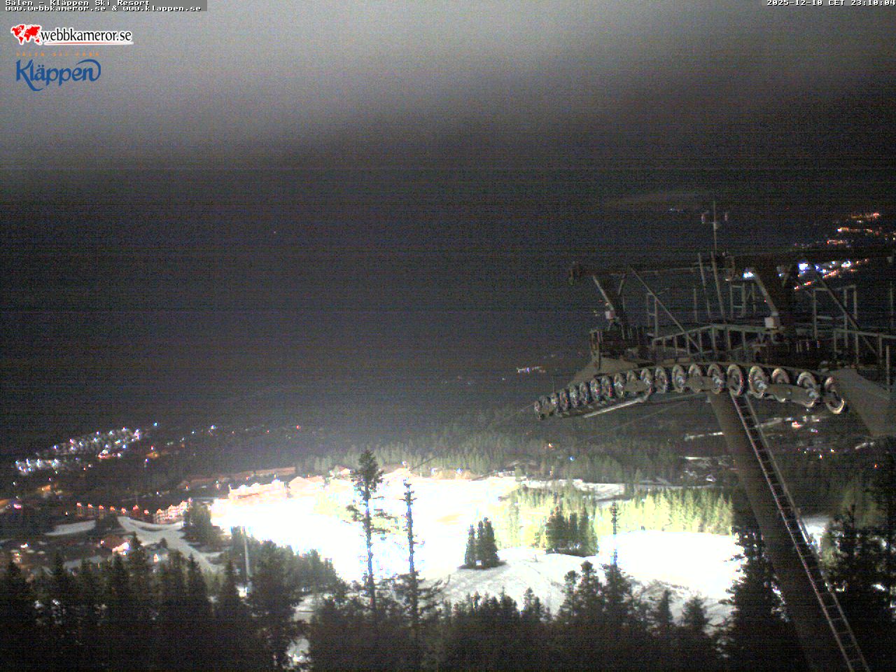 Sälen, Kläppen, toppstugan