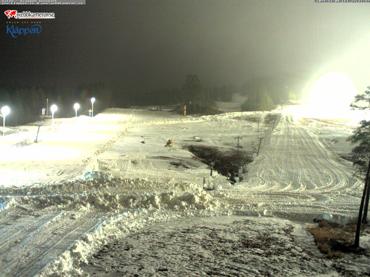 Sälen, Kläppen, zona infantil